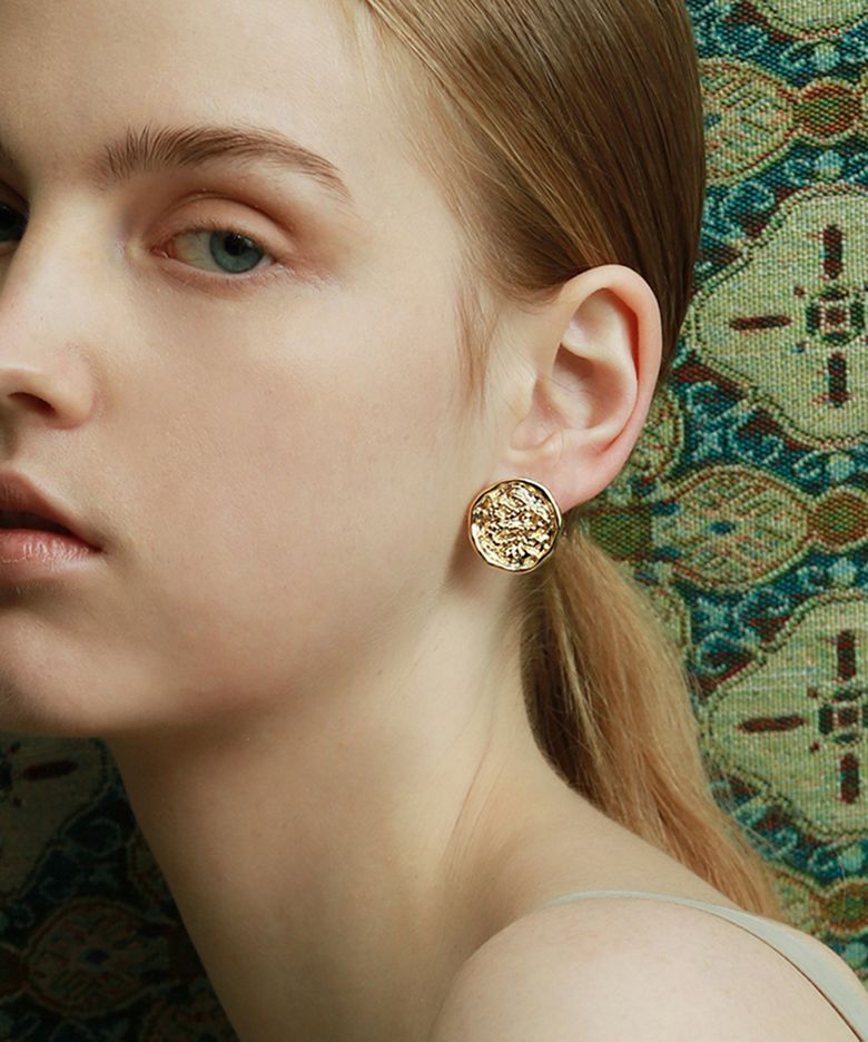 The classical snake earrings no.2