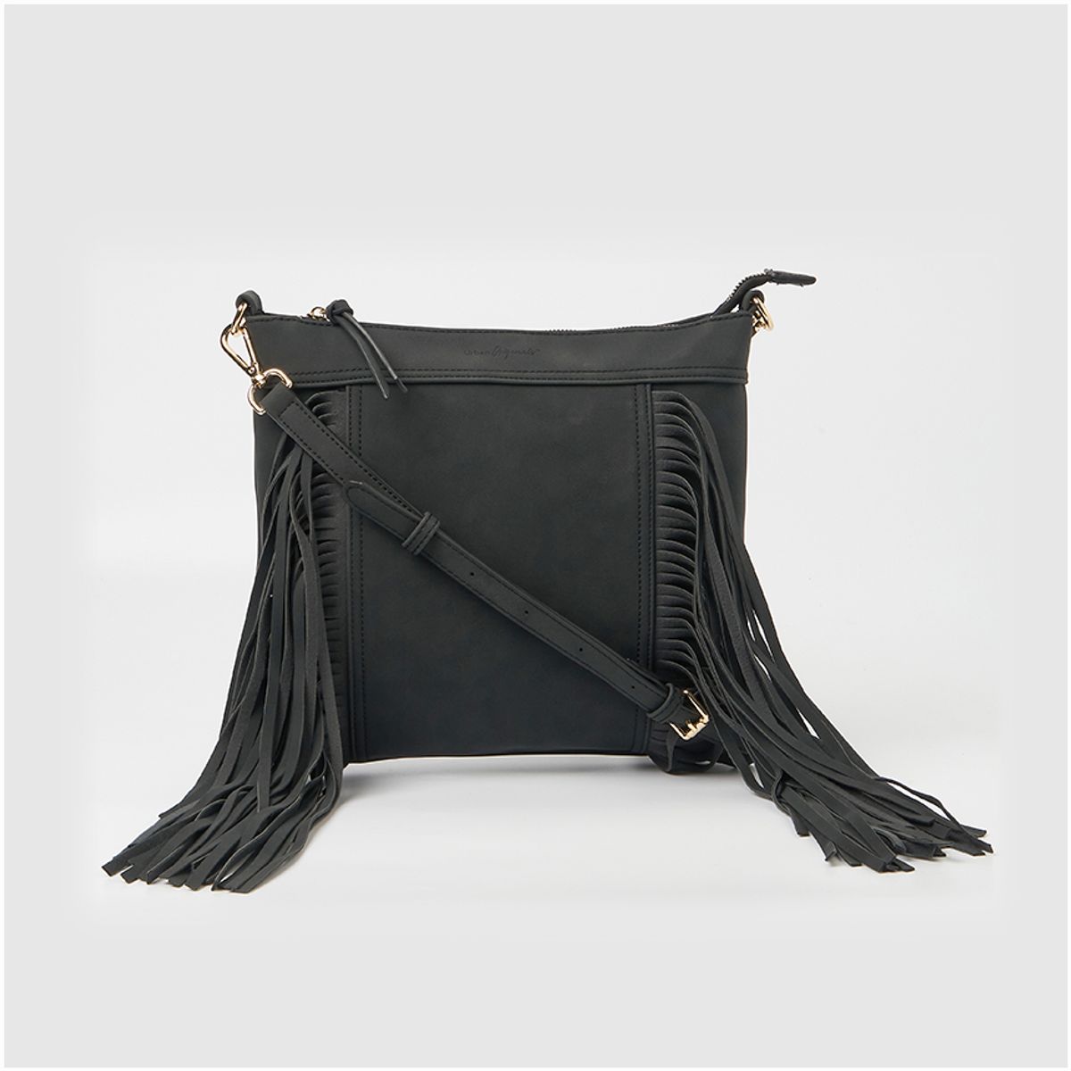 얼반오리지널(URBANORIGINALS) THE CREATIVE CROSSBODY BAG 크리에이티브 크로스백 블랙