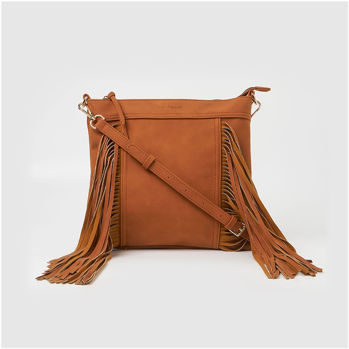 얼반오리지널(URBANORIGINALS) THE CREATIVE CROSSBODY BAG 크리에이티브 크로스백 탠
