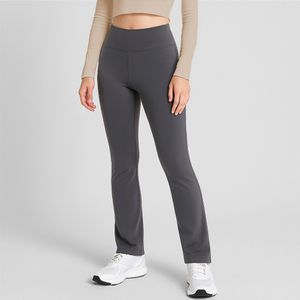 코튼나일론 기본 일자 팬츠 나팔바지 레깅스 요가복 A06