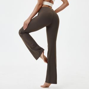 코튼나일론 기본 부츠컷 나팔바지 레깅스 요가복 A07