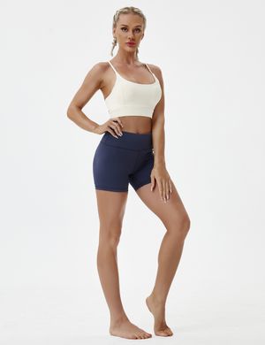 리플렉스 3부 기본 숏팬츠 요가복 숏레깅스_D04