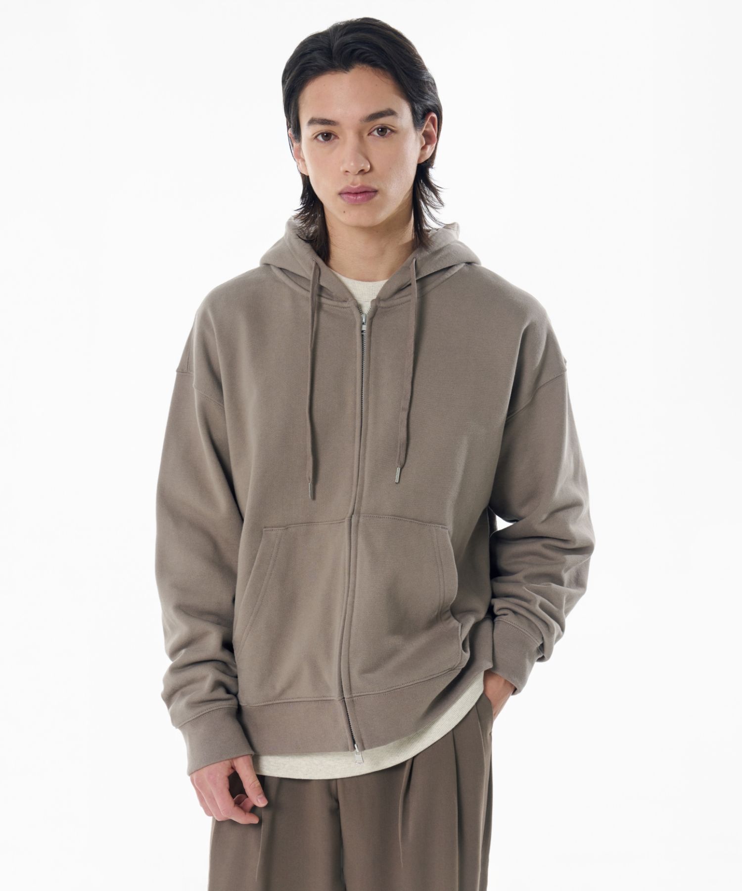 パーカー・フーディ MUSINSA STANDARD Heavyweight oversized hooded sweatshirt zip MUSINSA | MUSINSA STANDARD HEAVYWEIGHT OVERSIZED ZIP-UP