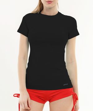 마린 자외선차단 라인 숏슬리브 레쉬가드 반팔 수영복 F01