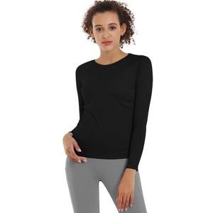 폴리 UPF50+ 스포츠 라운드 롱슬리브 티셔츠 긴팔_E10