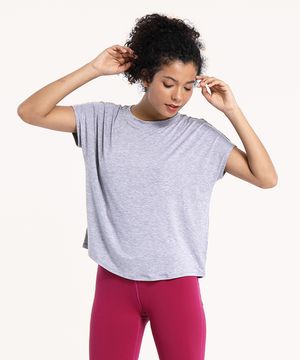 모달라이트 가오리핏 숏슬리브 티셔츠 요가복_E02