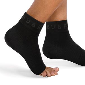 컴프레션 심리스 오픈 양말 발목 압박 보호대_G07