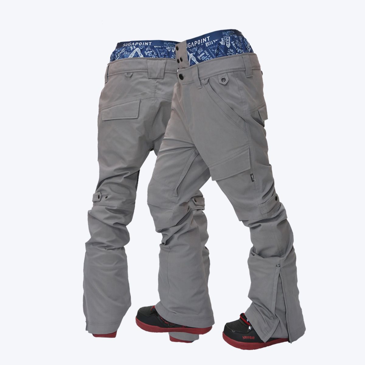 슈가포인트(SUGAPOINT) 남자 슬림핏 보드 팬츠 RIDER 59 SLIM - GREY
