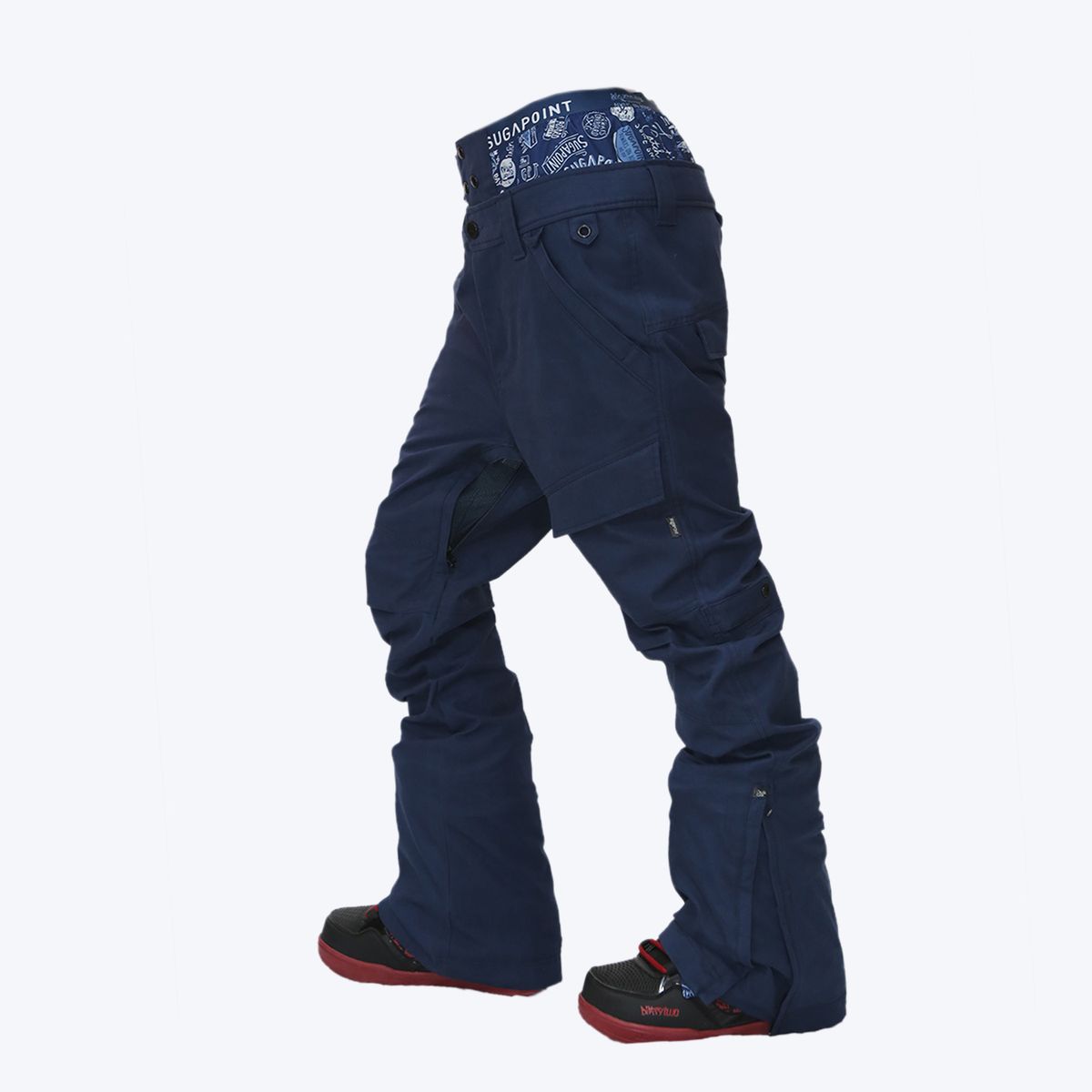 슈가포인트(SUGAPOINT) 남자 슬림핏 보드 팬츠 RIDER 59 SLIM - NAVY