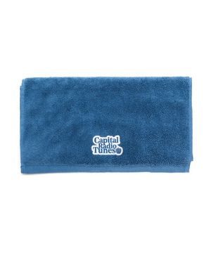 WAPPEN LOGO 타월 blue