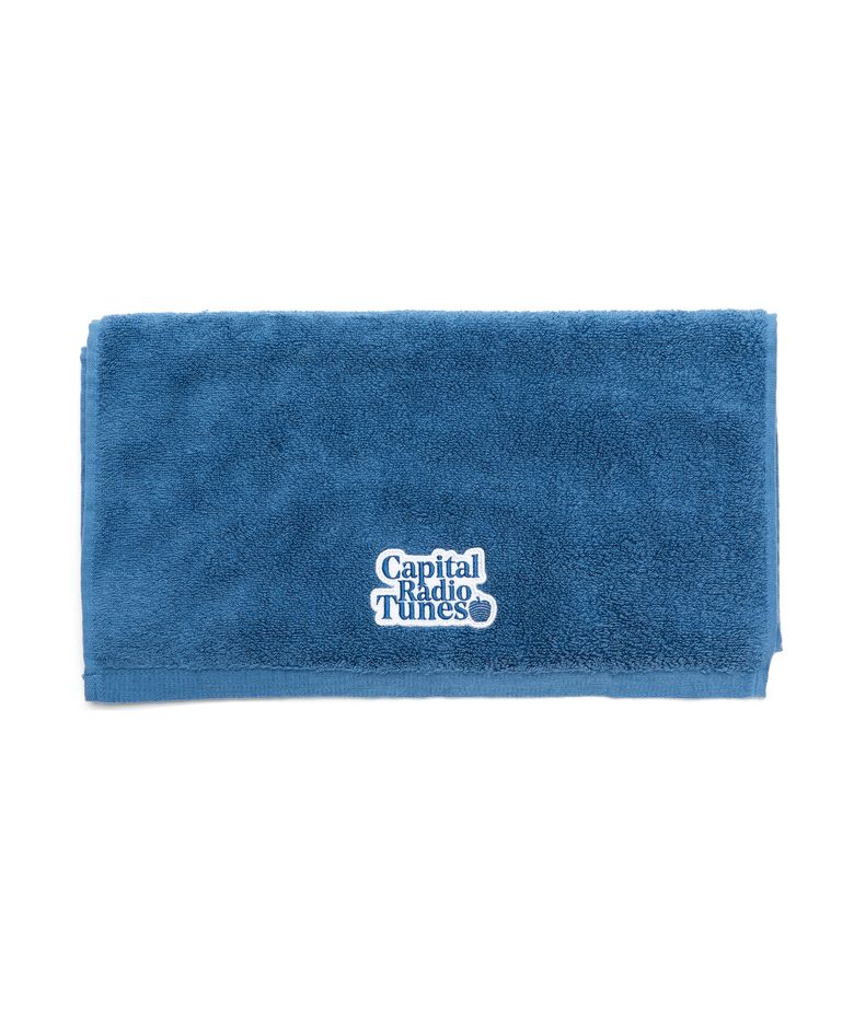 WAPPEN LOGO 타월 blue
