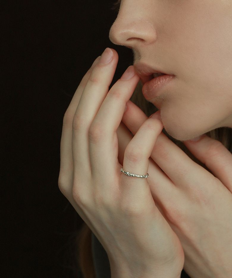 Melting round ring