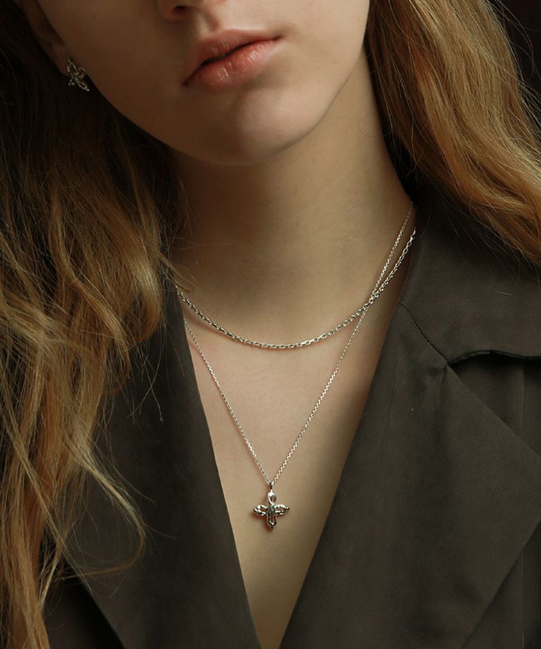 Cross symbol necklace
