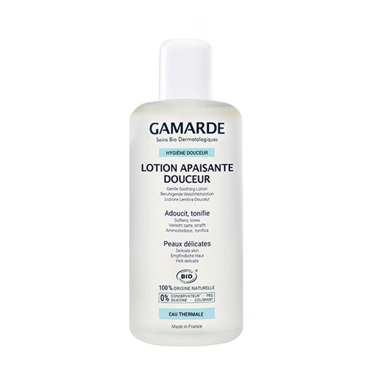 갸마르드(GAMARDE) 젠틀 수딩 로션 200mL