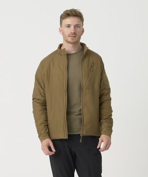 울프하운드 자켓 코요테