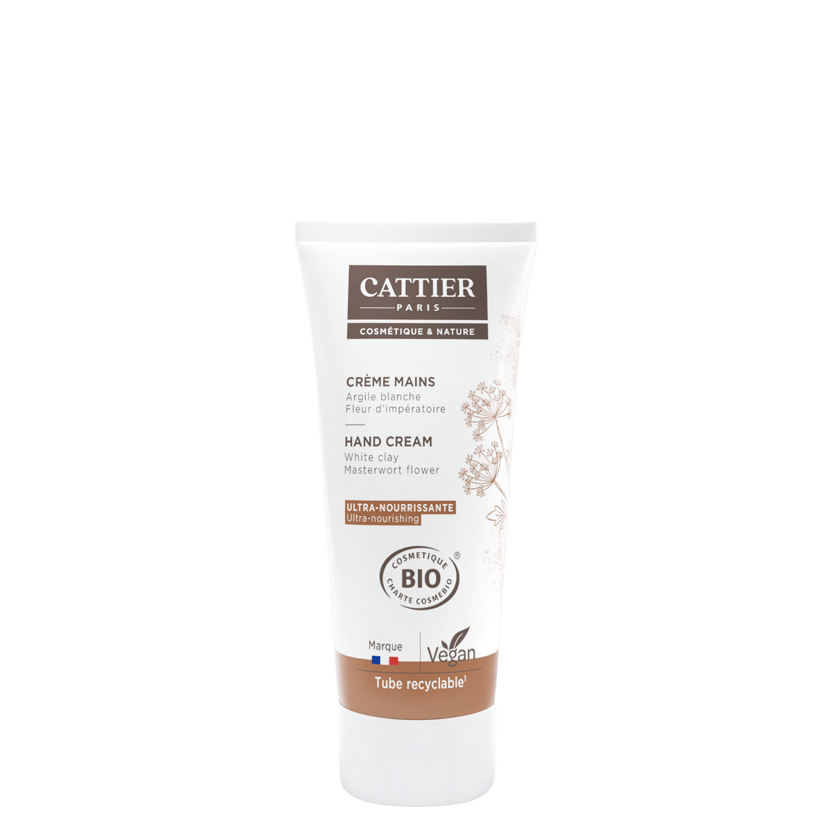 까띠에(CATTIER) 울트라 너리싱 핸드 크림 75mL