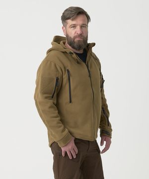 패트리어트 헤비 플리스 자켓 코요테