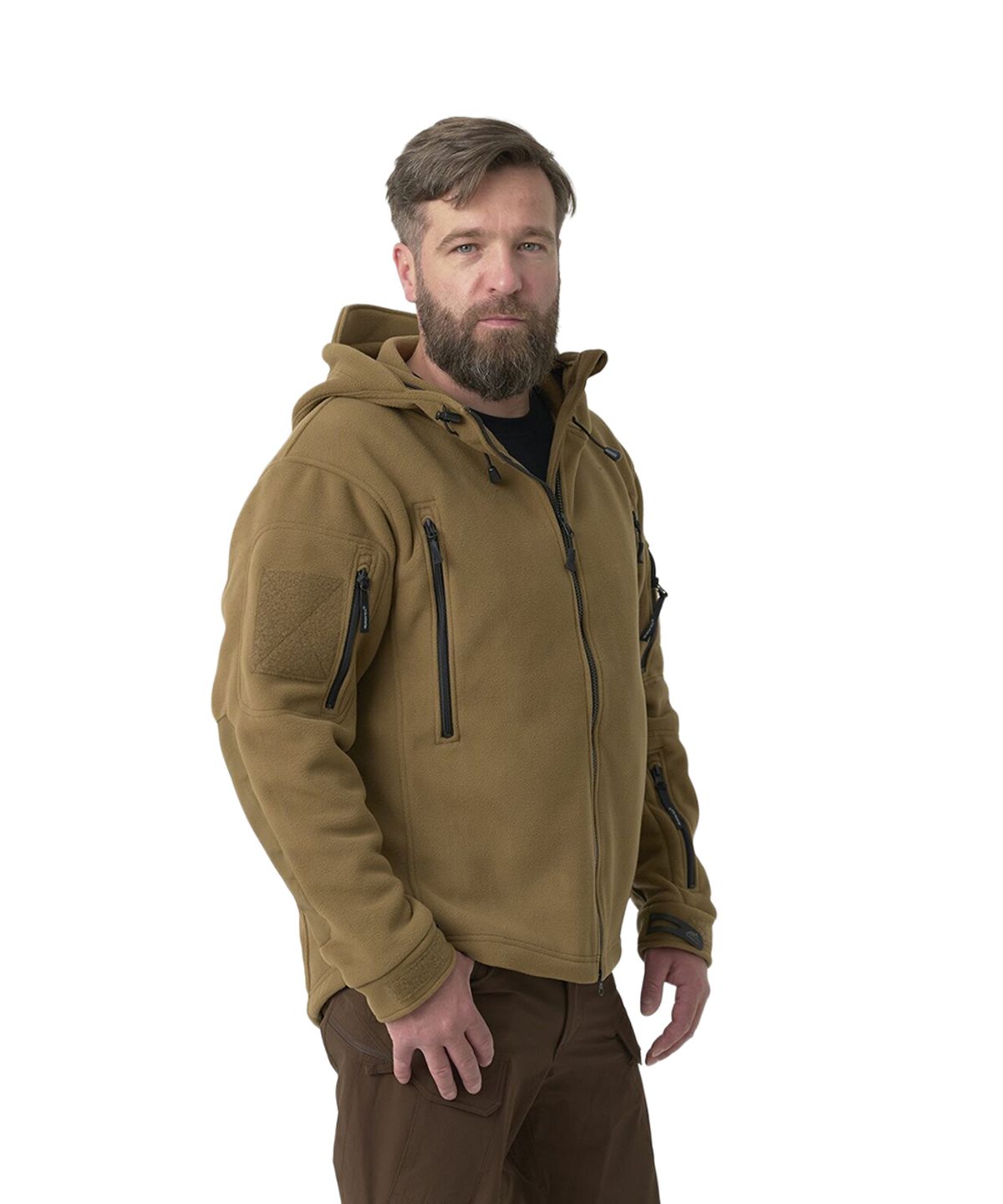 헬리콘텍스(HELIKONTEX) 패트리어트 헤비 플리스 자켓 코요테