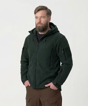 패트리어트 헤비 플리스 자켓 정글그린