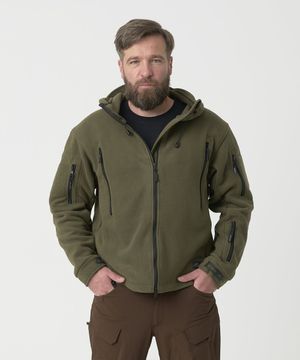 패트리어트 헤비 플리스 자켓 올리브그린