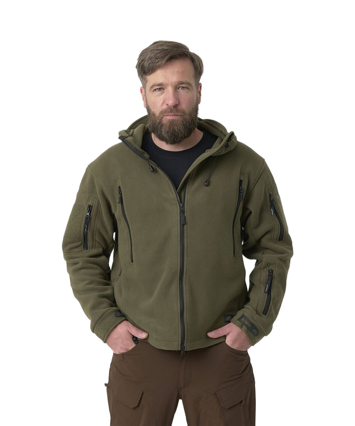 헬리콘텍스(HELIKONTEX) 패트리어트 헤비 플리스 자켓 올리브그린