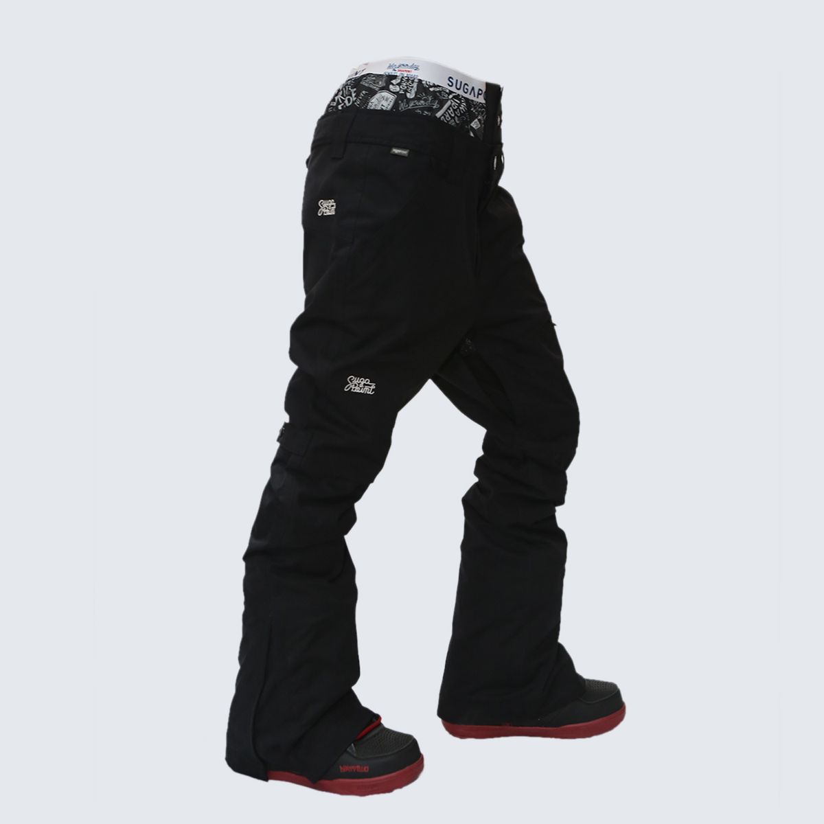 슈가포인트(SUGAPOINT) 남자 슬림핏 보드 팬츠 JONES 59 SLIM - BLACK