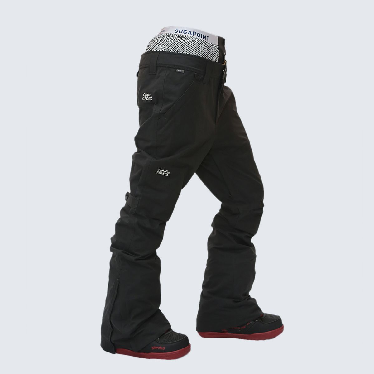 슈가포인트(SUGAPOINT) 남자 슬림핏 보드 팬츠 JONES 59 SLIM - D.GREY