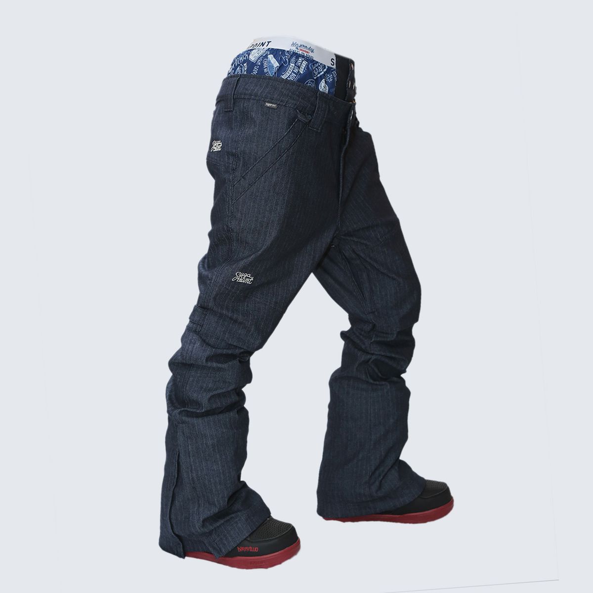 슈가포인트(SUGAPOINT) 남자 슬림핏 보드 팬츠 JONES 59 SLIM - DENIM INDIGO