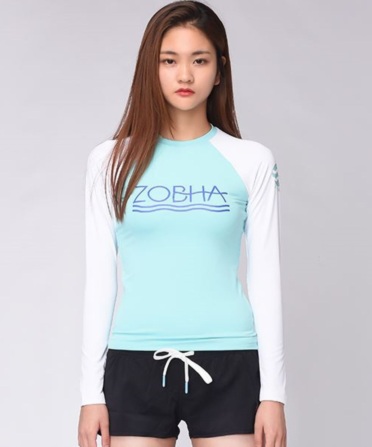 조브하(ZOBHA) 웨이브 래쉬가드[ZBT15209MW]