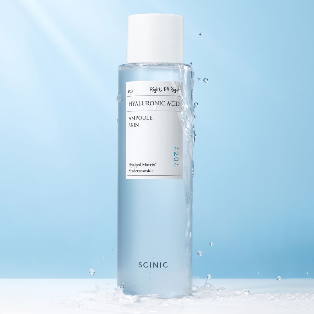 싸이닉(SCINIC) 히아루론산 앰플 스킨 150ml