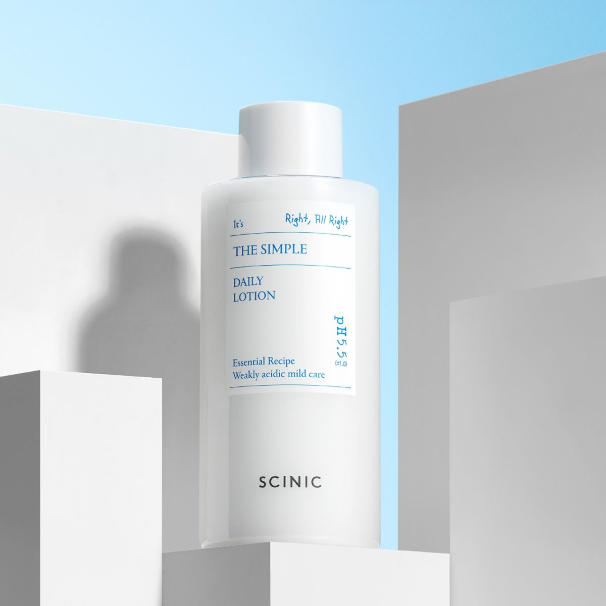 싸이닉(SCINIC) 더 심플 데일리 로션 260ml