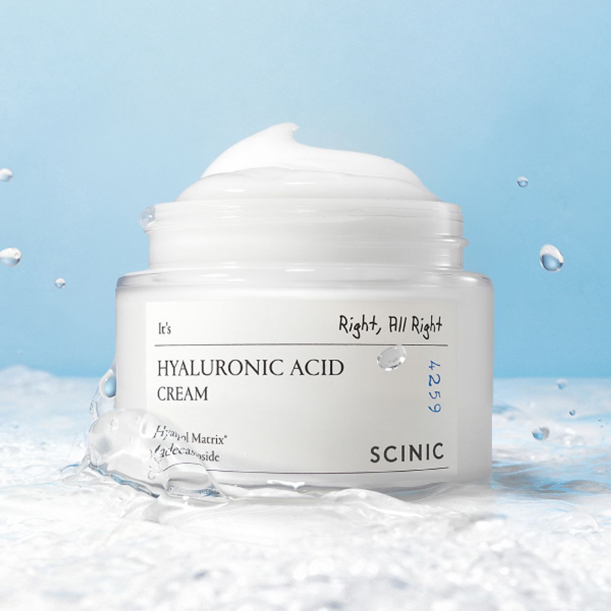 싸이닉(SCINIC) 히아루론산 크림 80ml