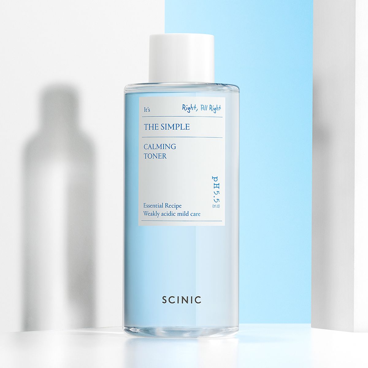 싸이닉(SCINIC) 더 심플 카밍 토너 300ml