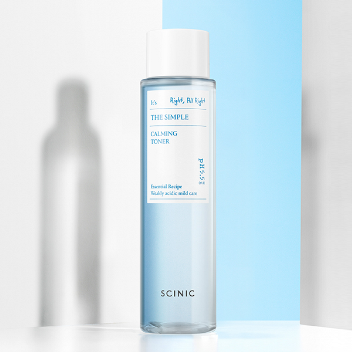 싸이닉(SCINIC) 더 심플 카밍 토너 145ml