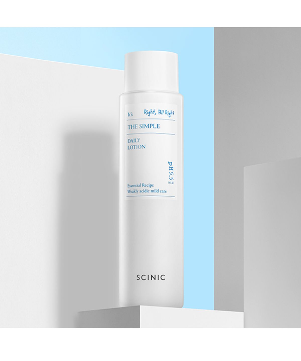싸이닉(SCINIC) 더 심플 데일리 로션 145ml