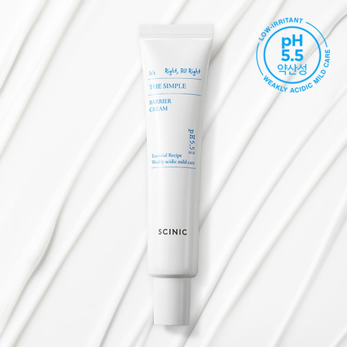 싸이닉(SCINIC) 더 심플 베리어 크림 40ml
