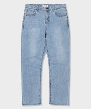 881 이지 크롭 워싱 데님 M.INDIGO