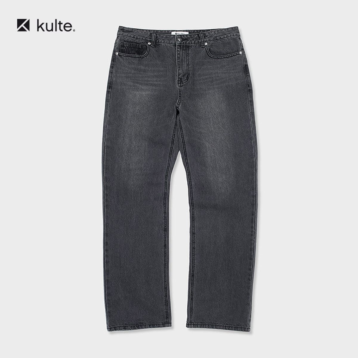 쿨트(KULTE) 882 스마트 와이드 데님 GRAY