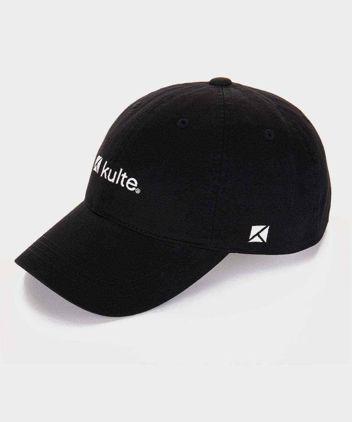 쿨트(KULTE) ICON LOGO CAP BLACK