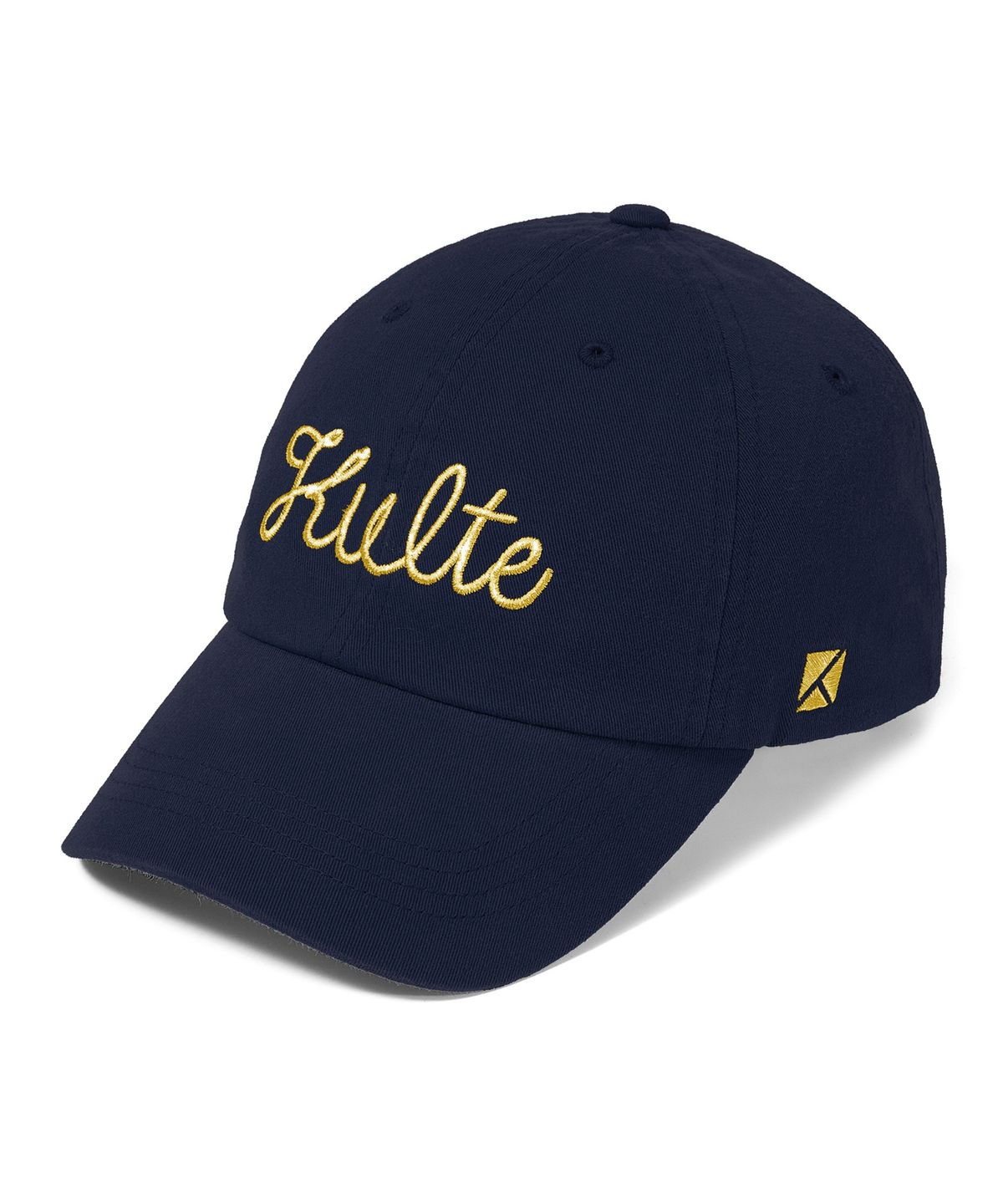 쿨트(KULTE) SCRIPT CHAIN CAP NAVY