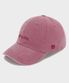 FADED WASHING CAP PINK