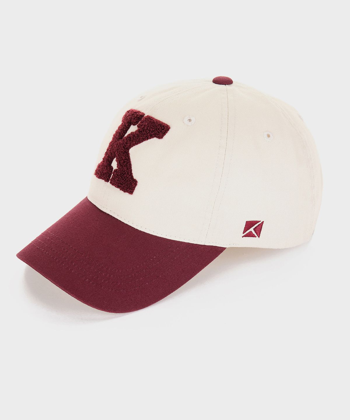 쿨트(KULTE) 014 스타디움 부클 캡 MAROON