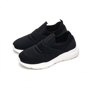 레볼루션 패딩 조거 아웃솔 슬립온 블랙