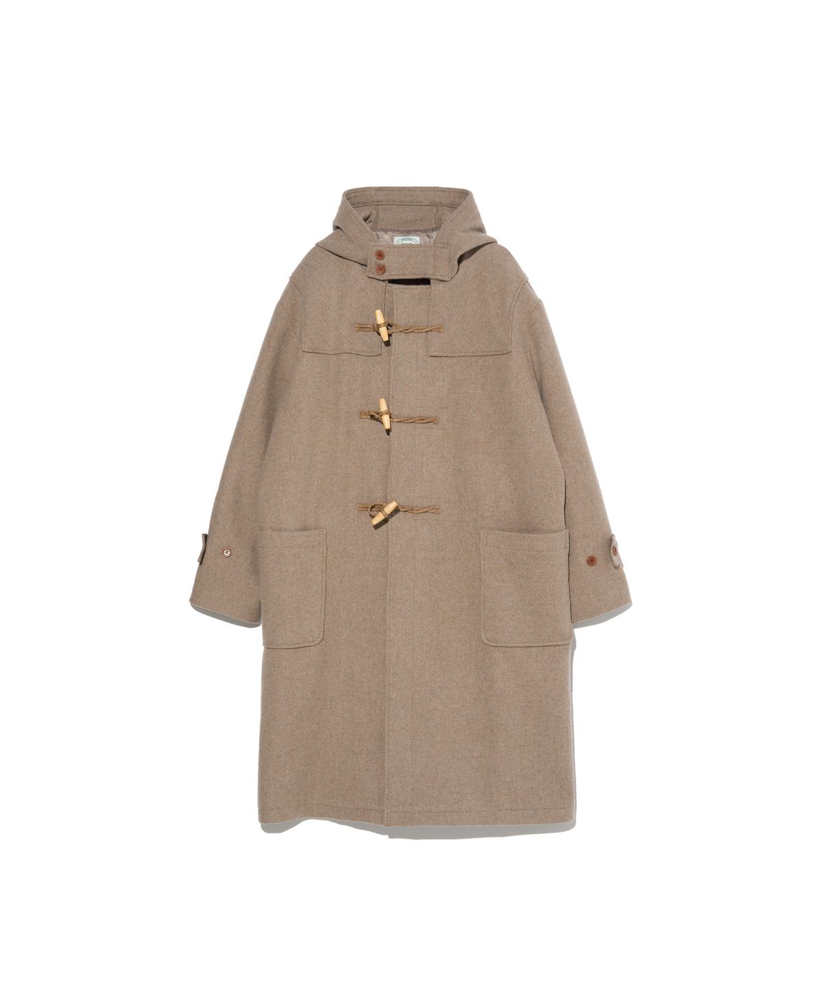 브루먼(BRUMAN) Duffle Coat (Oatmeal)
