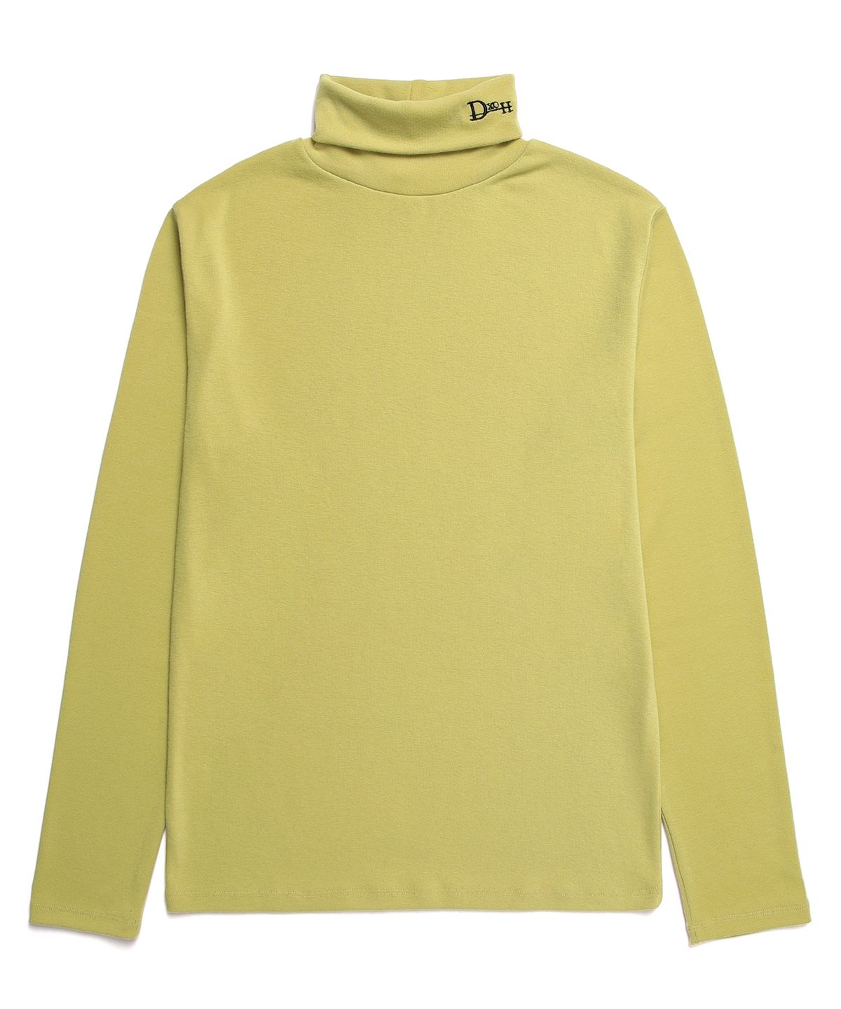디쏘에이치(D.XO.H) LOGO TURTLENECK [OLIVE]