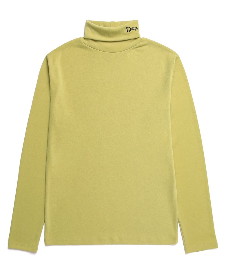 LOGO TURTLENECK [OLIVE]