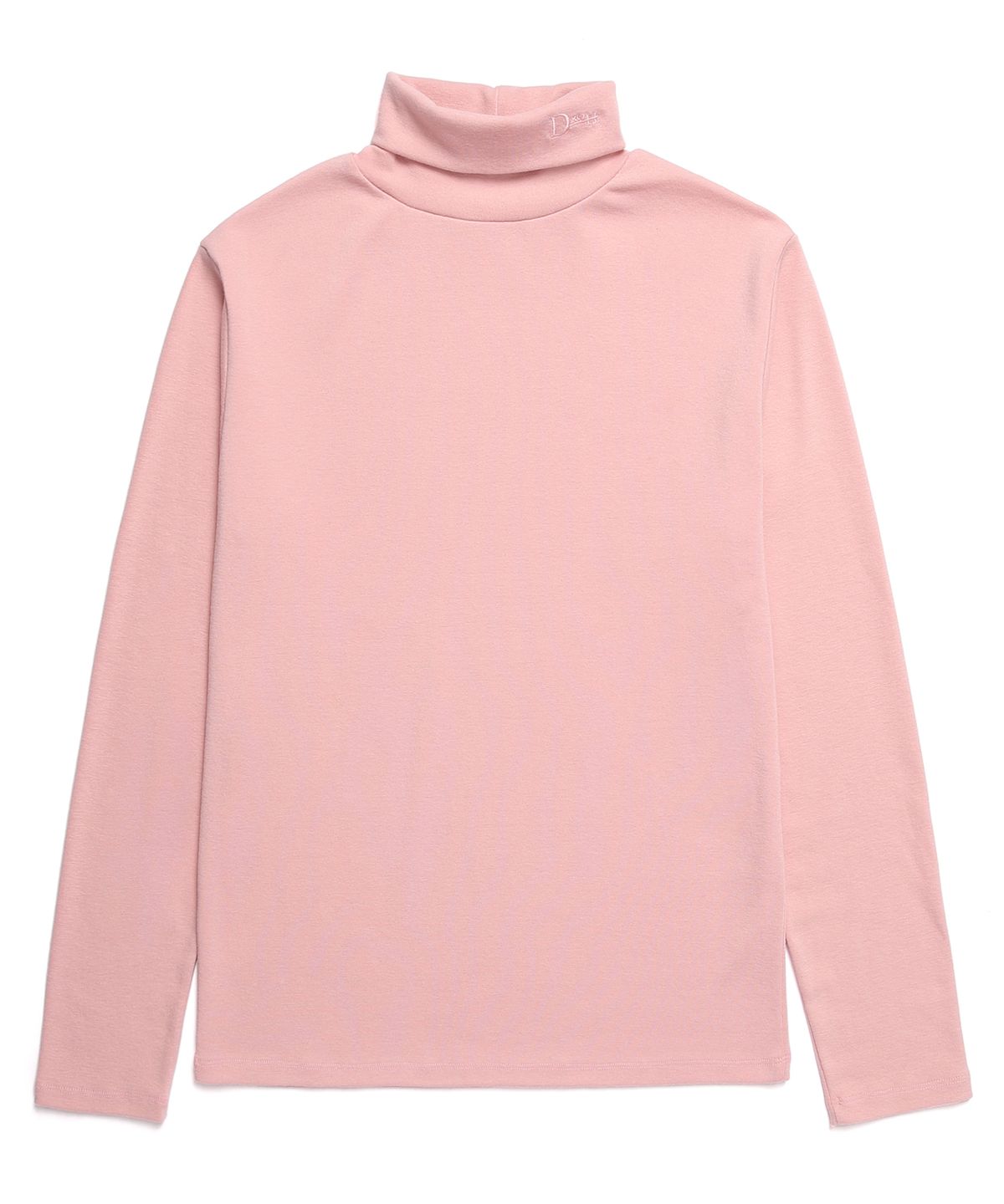 디쏘에이치(D.XO.H) LOGO TURTLENECK [PINK]