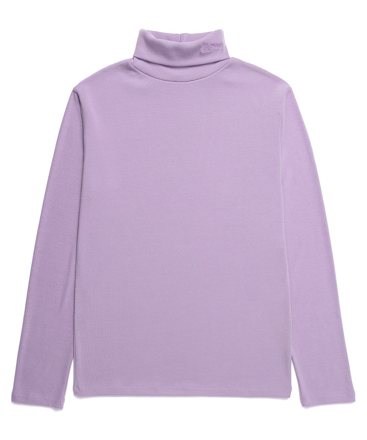 디쏘에이치(D.XO.H) LOGO TURTLENECK [LIGHT PURPLE]