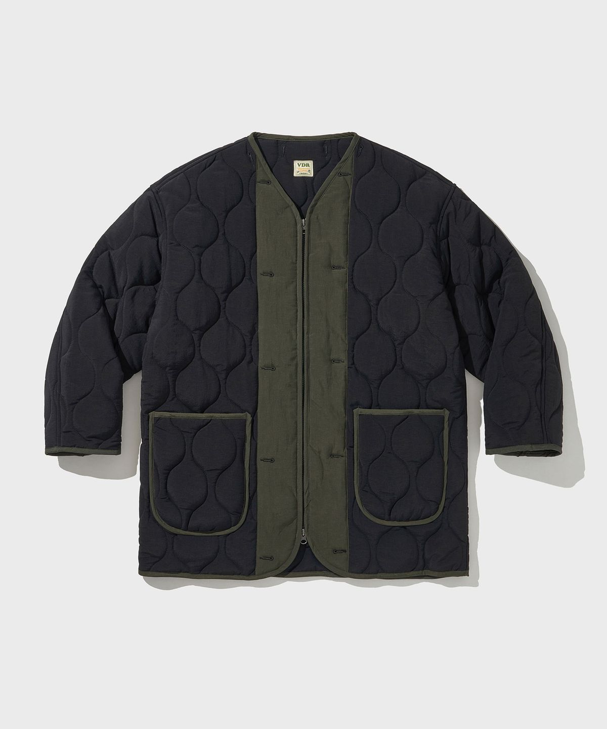 비디알(VDR) FISHTAIL PARKA LINER  [Black Night]