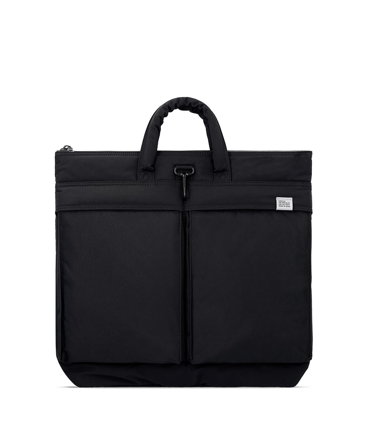 스위치(SWEETCH) CITY BOYS HELMET BAG 003 Black